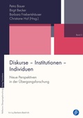 Cover: Diskurse - Institutionen - Individuen - Verlag Barbara Budrich