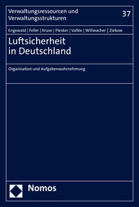 Abbildung von: Luftsicherheit in Deutschland - Nomos