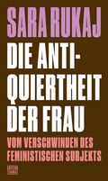 Cover: Die Antiquiertheit der Frau - edition TIAMAT