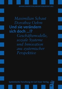 Abbildung von: Und sie verändern sich doch .!? - Carl-Auer Verlag