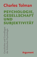 Cover: Psychologie, Gesellschaft und Subjektivit&auml;t - Argument Verlag mit Ariadne