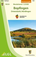 Cover: W223 Bopfingen - Dinkelsb&uuml;hl, N&ouml;rdlingen - Schw&auml;bischer Albverein