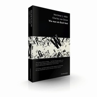 Enlarge image Cover: Wie man ein Buch liest - Zweitausendeins