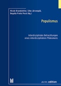 Cover: Populismus - Akademische Verlagsgemeinschaft M&uuml;nchen