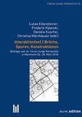 Cover: Interaktion(en). Br&uuml;che, Spuren, Konstruktionen - Akademische Verlagsgemeinschaft M&uuml;nchen