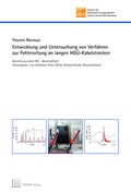 Cover: Entwicklung und Untersuchung von Verfahren zur Fehlerortung an langen HG&Uuml;-Kabelstrecken - TEWISS