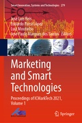 Cover: Marketing and Smart Technologies - Springer