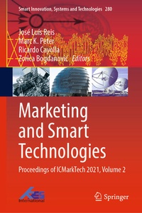 Enlarge image Cover: Marketing and Smart Technologies - Springer