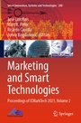 Cover: Marketing and Smart Technologies - Springer