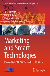 Enlarge image Cover: Marketing and Smart Technologies - Springer