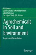 Cover: Agrochemicals in Soil and Environment - Springer