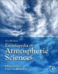 Cover: Encyclopedia of Atmospheric Sciences - Academic Press