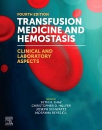 Abbildung von: Transfusion Medicine and Hemostasis - Elsevier