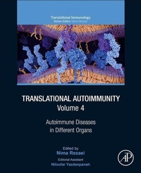 Enlarge image Cover: Translational Autoimmunity, Volume 4 - Academic Press