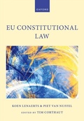 Cover: EU Constitutional Law - OUP eBook
