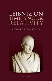 Abbildung von: Leibniz on Time, Space, and Relativity - OUP eBook