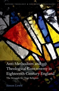 Abbildung von: Anti-Methodism and Theological Controversy in Eighteenth-Century England - OUP eBook
