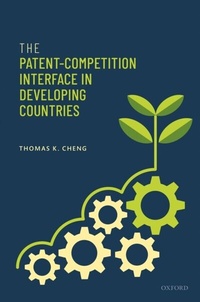 Abbildung von: The Patent-Competition Interface in Developing Countries - OUP eBook