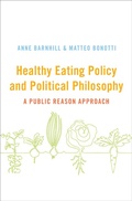 Cover: Healthy Eating Policy and Political Philosophy - OUP eBook