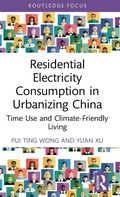 Cover: Residential Electricity Consumption in Urbanizing China - Routledge