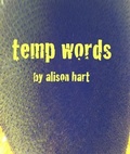 Cover: temp words - Cosmo Press