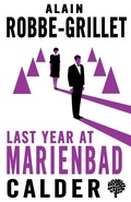 Cover: Last Year at Marienbad - Calder Publications Ltd