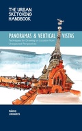 Cover: The Urban Sketching Handbook Panoramas and Vertical Vistas: Volume 13 - Quarry Books