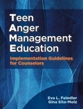 Cover: Teen Anger Management Education - Research Press Inc.,U.S.