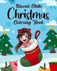 Abbildung von: Kawaii Chibi Christmas Coloring Book - Blurb