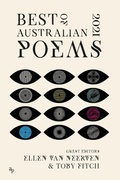 Cover: Best of Australian Poems 2021 - Australian Poetry
