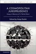 Cover: A Cosmopolitan Jurisprudence - Cambridge University Press
