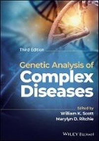 Enlarge image Cover: Genetic Analysis of Complex Disease, Third Edition - Wiley