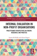 Cover: Internal Evaluation in Non-Profit Organisations - Routledge
