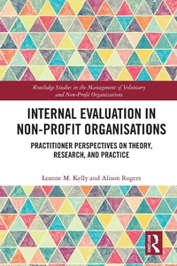 Abbildung von: Internal Evaluation in Non-Profit Organisations - Routledge