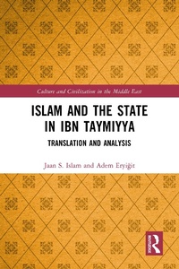 Abbildung von: Islam and the State in Ibn Taymiyya - Routledge