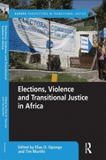 Cover: Elections, Violence and Transitional Justice in Africa - Routledge