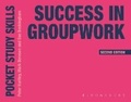 Cover: Success in Groupwork - Red Globe Press