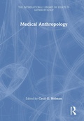 Cover: Medical Anthropology - Routledge