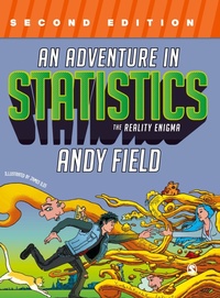 Enlarge image Cover: An Adventure in Statistics - SAGE Publications Ltd