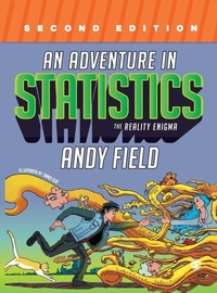 Enlarge image Cover: An Adventure in Statistics - SAGE Publications Ltd
