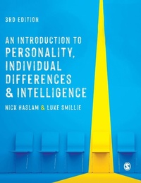 Enlarge image Cover: An Introduction to Personality, Individual Differences and Intelligence - SAGE Publications Ltd