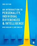 Cover: An Introduction to Personality, Individual Differences and Intelligence - SAGE Publications Ltd