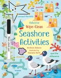 Cover: Wipe-Clean Seashore Activities - Usborne Publishing Ltd