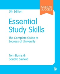 Enlarge image Cover: Essential Study Skills - SAGE Publications Ltd