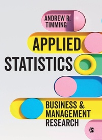 Enlarge image Cover: Applied Statistics - SAGE Publications Ltd
