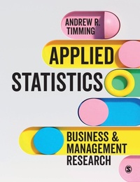 Enlarge image Cover: Applied Statistics - SAGE Publications Ltd