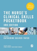 Cover: The Nurse's Clinical Skills Pocketbook - SAGE Publications Ltd