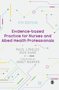 Enlarge image Cover: Evidence-based Practice for Nurses and Allied Health Professionals - SAGE Publications Ltd