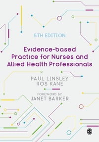 Enlarge image Cover: Evidence-based Practice for Nurses and Allied Health Professionals - SAGE Publications Ltd