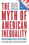 Cover: The Myth of American Inequality - Rowman & Littlefield Publishers